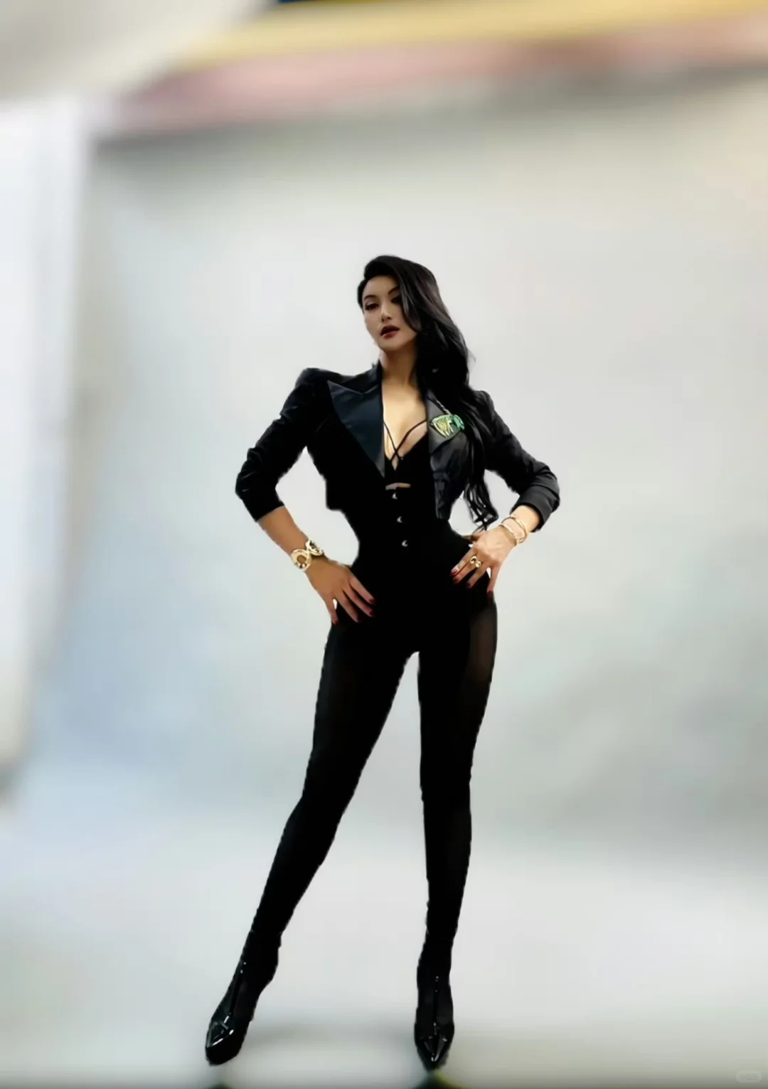 今天膜拜一下新疆女王