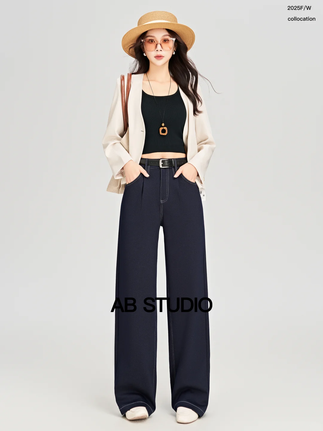 服装拍摄|如何把基础款女裤拍出高级感?📸