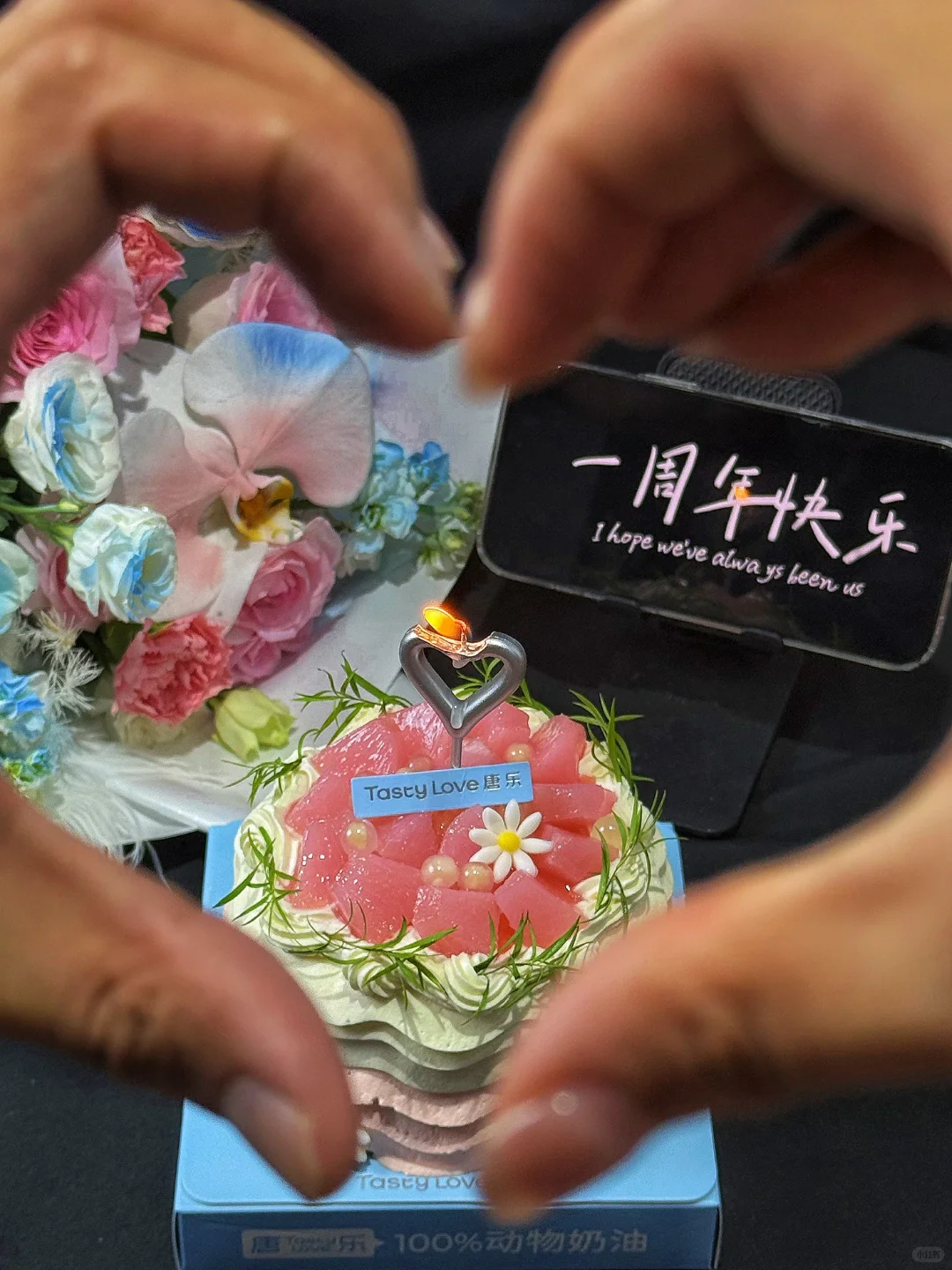 唐乐蛋糕｜鲜花蛋糕系列💐