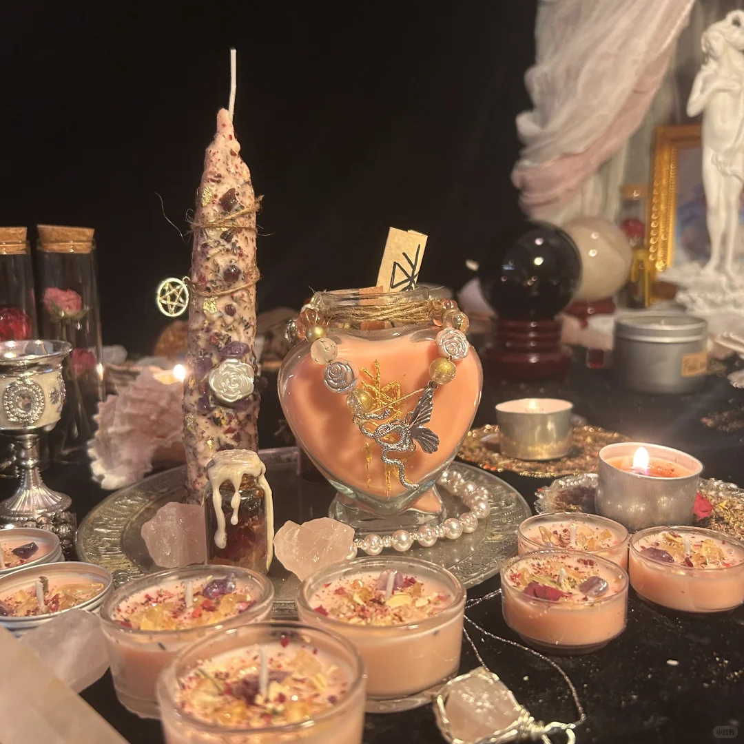 🔮「魅光蜡烛」——点燃属于你的魅力自信之光✨