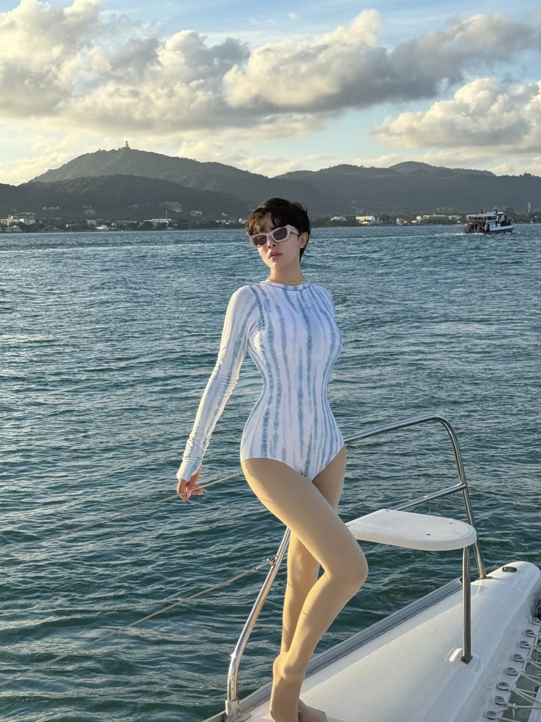 这片海 我收下了