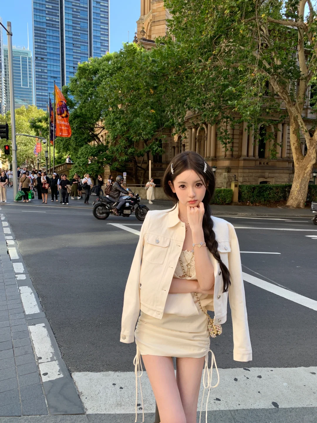 被光眷顾的瞬间