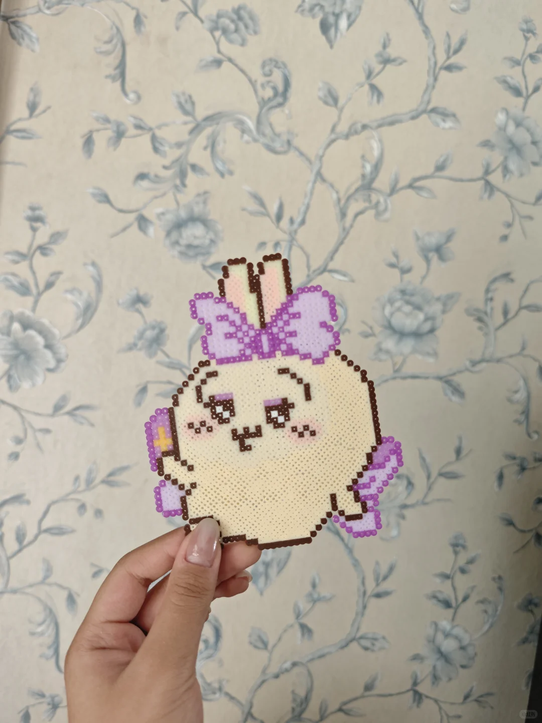 镜中的自己偶尔红妆～