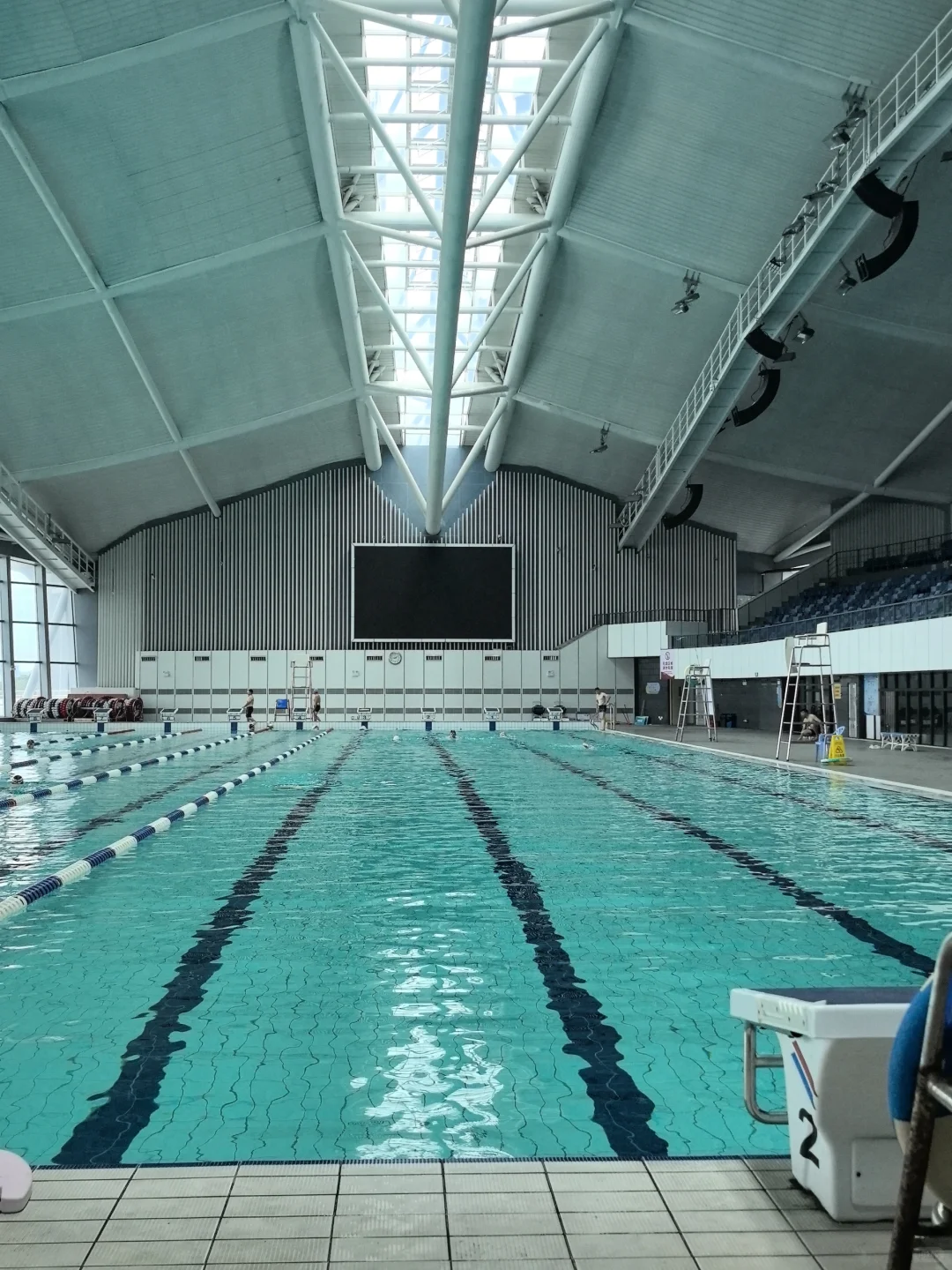 开车两个钟 游泳半小时🏊🏻♀️