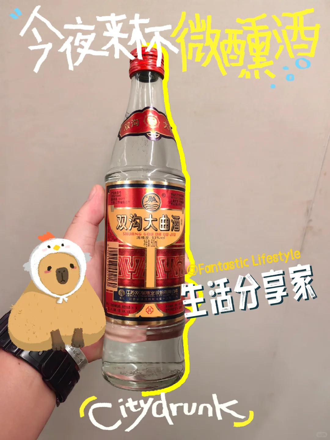 仪式感|双沟老酒