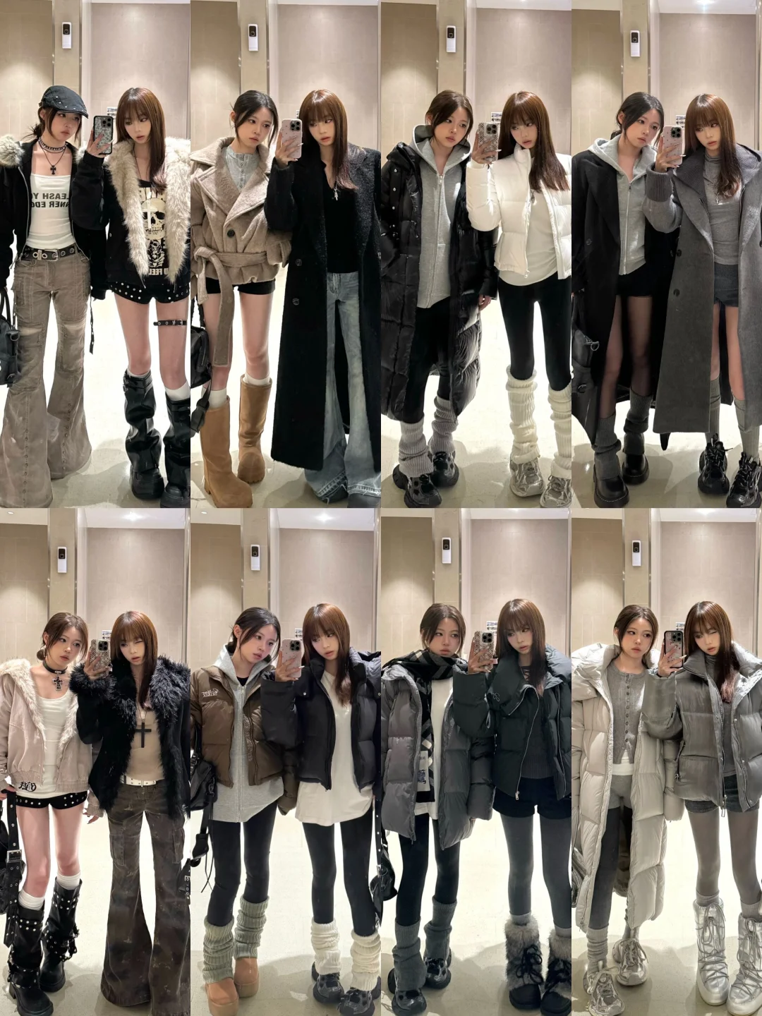 3️⃣2️⃣套 入冬漂亮闺蜜装合集