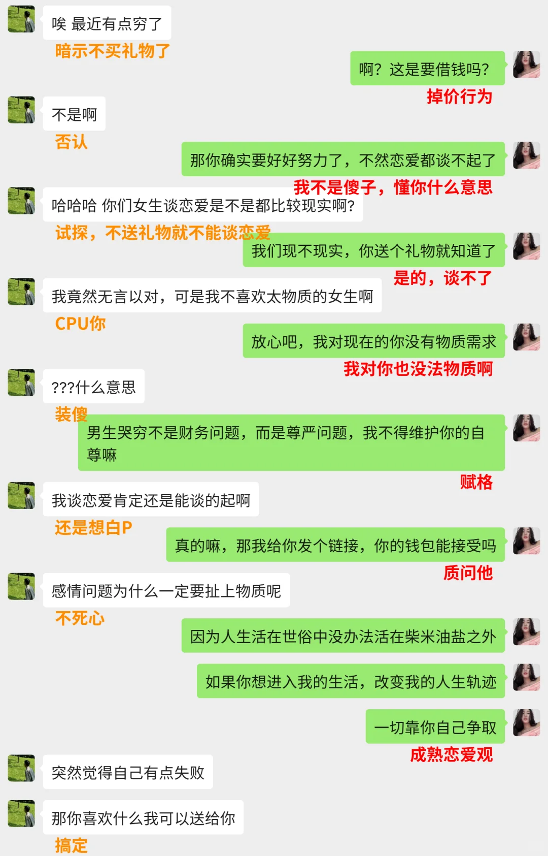 我发现男人都对特殊感疯狂上瘾