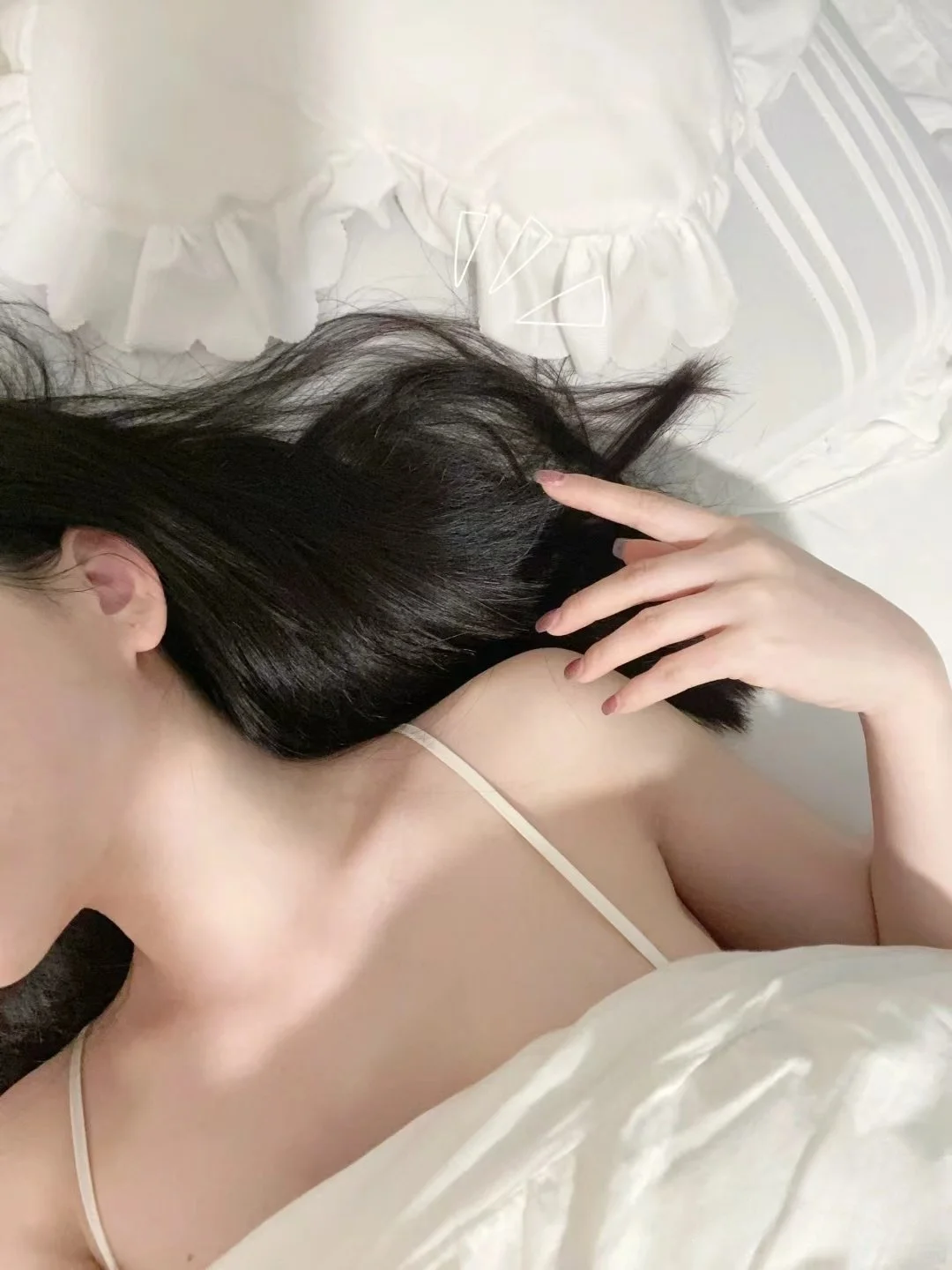 是谁的清冷御姐睡颜？