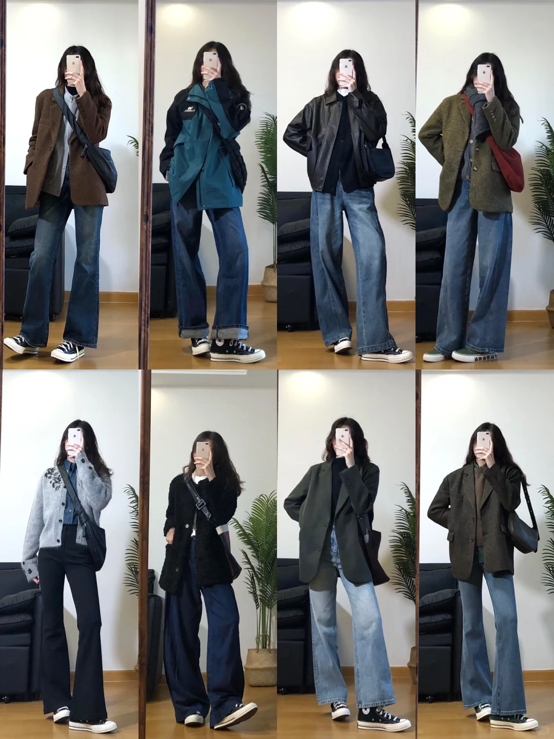 普通人秋冬还得是大衣