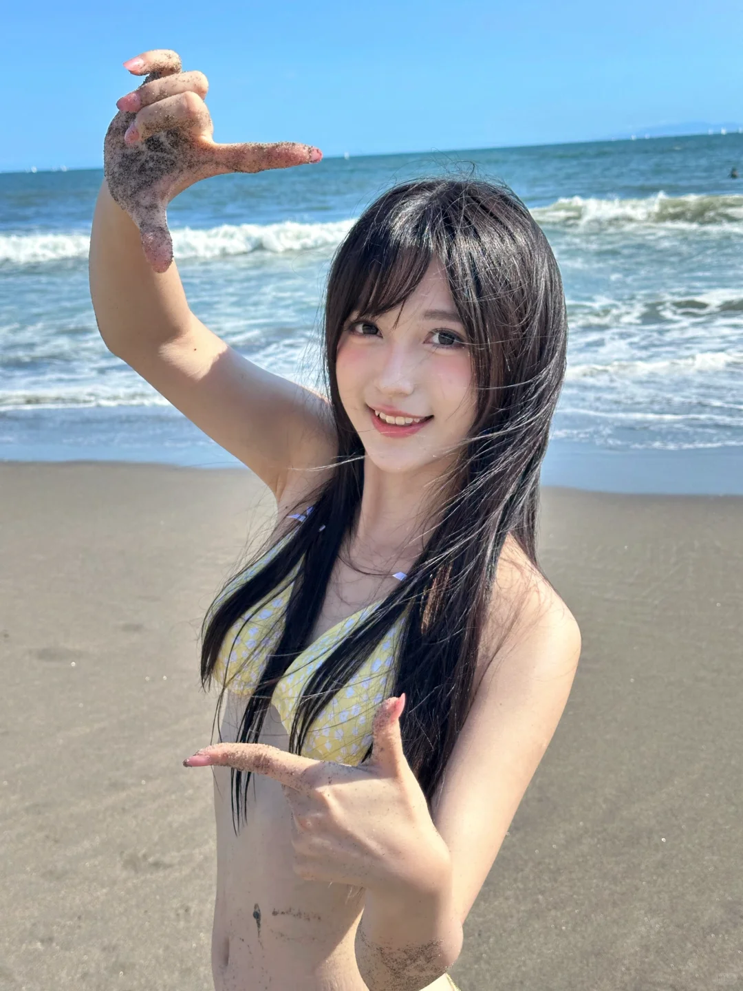 🏝️鎌倉の陽に、黄色が弾けた✨