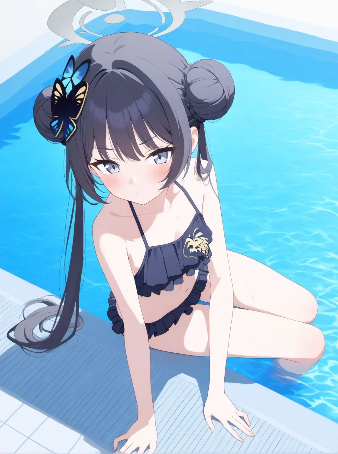 ba泳池派对