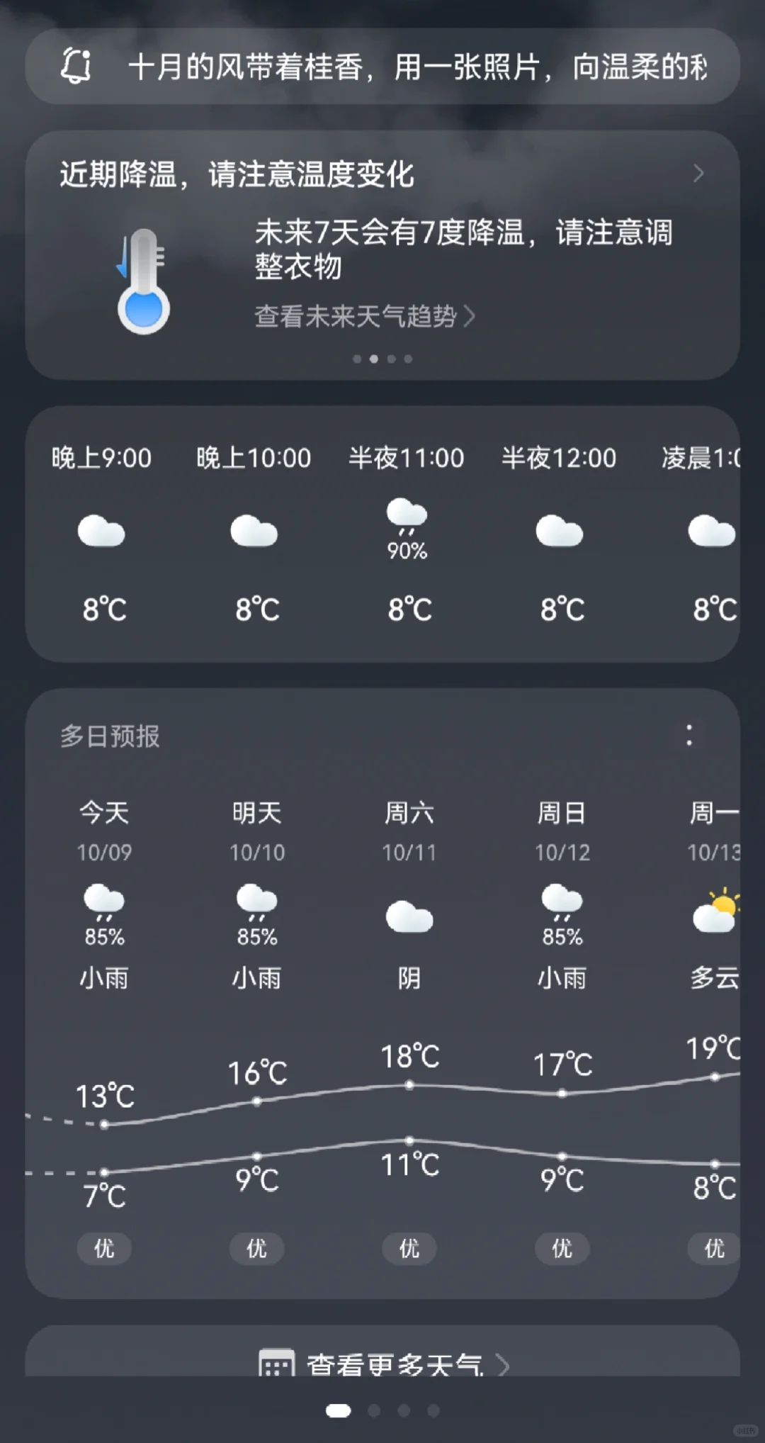 雨终于停啦！哈哈哈哈