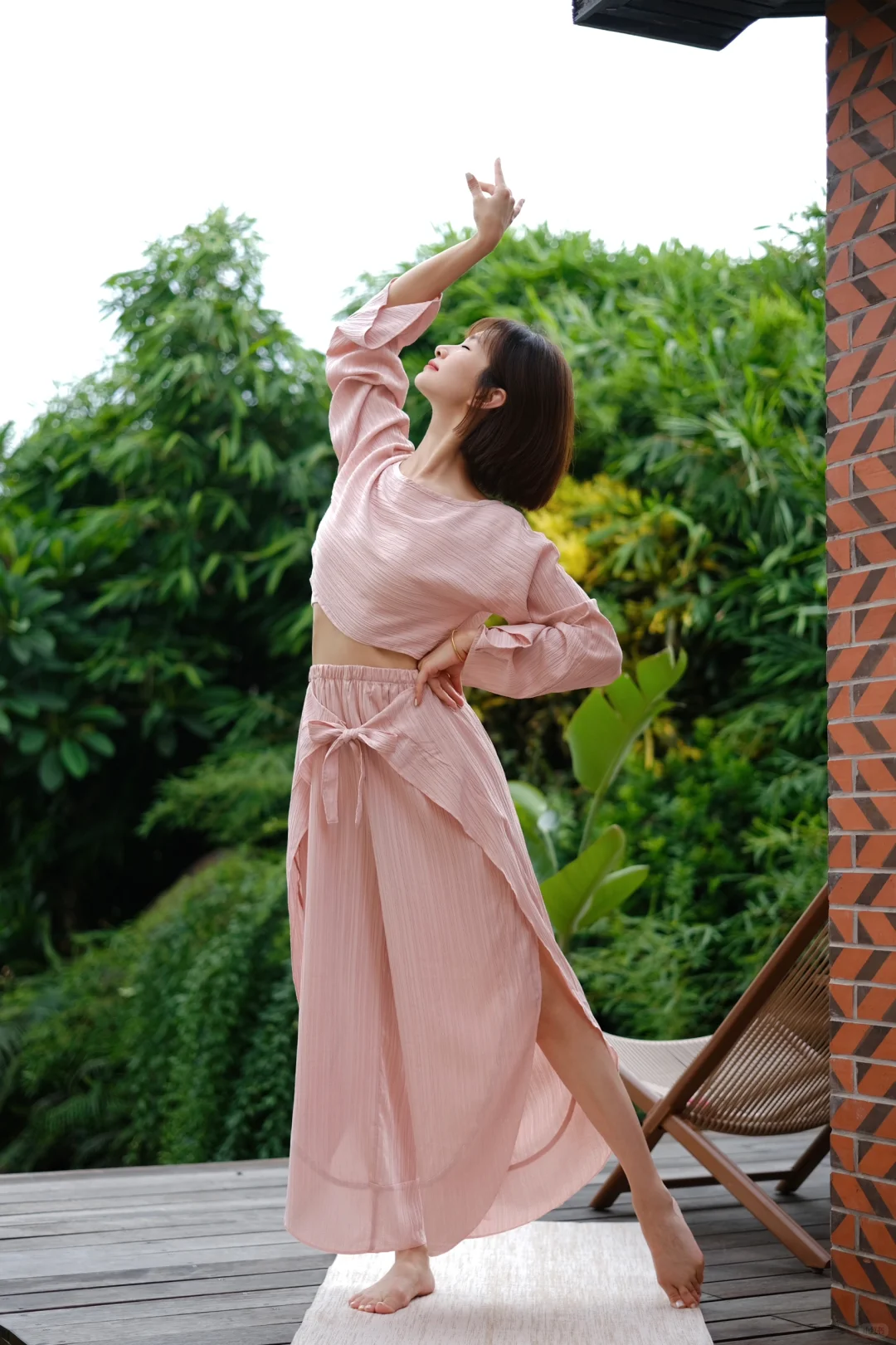 瑜伽日常｜保持快乐，爱自己❤️