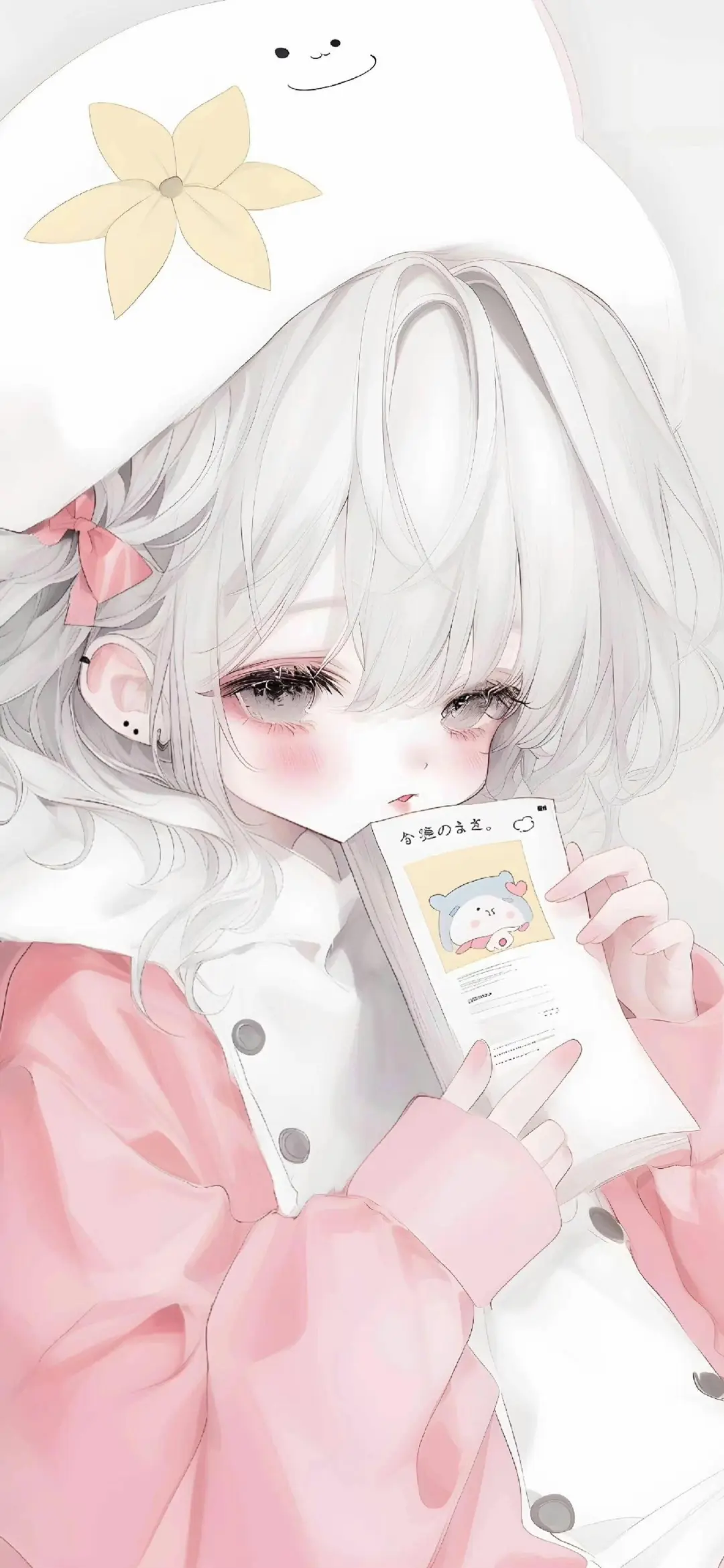 每日壁纸|今天是可爱的动漫女生