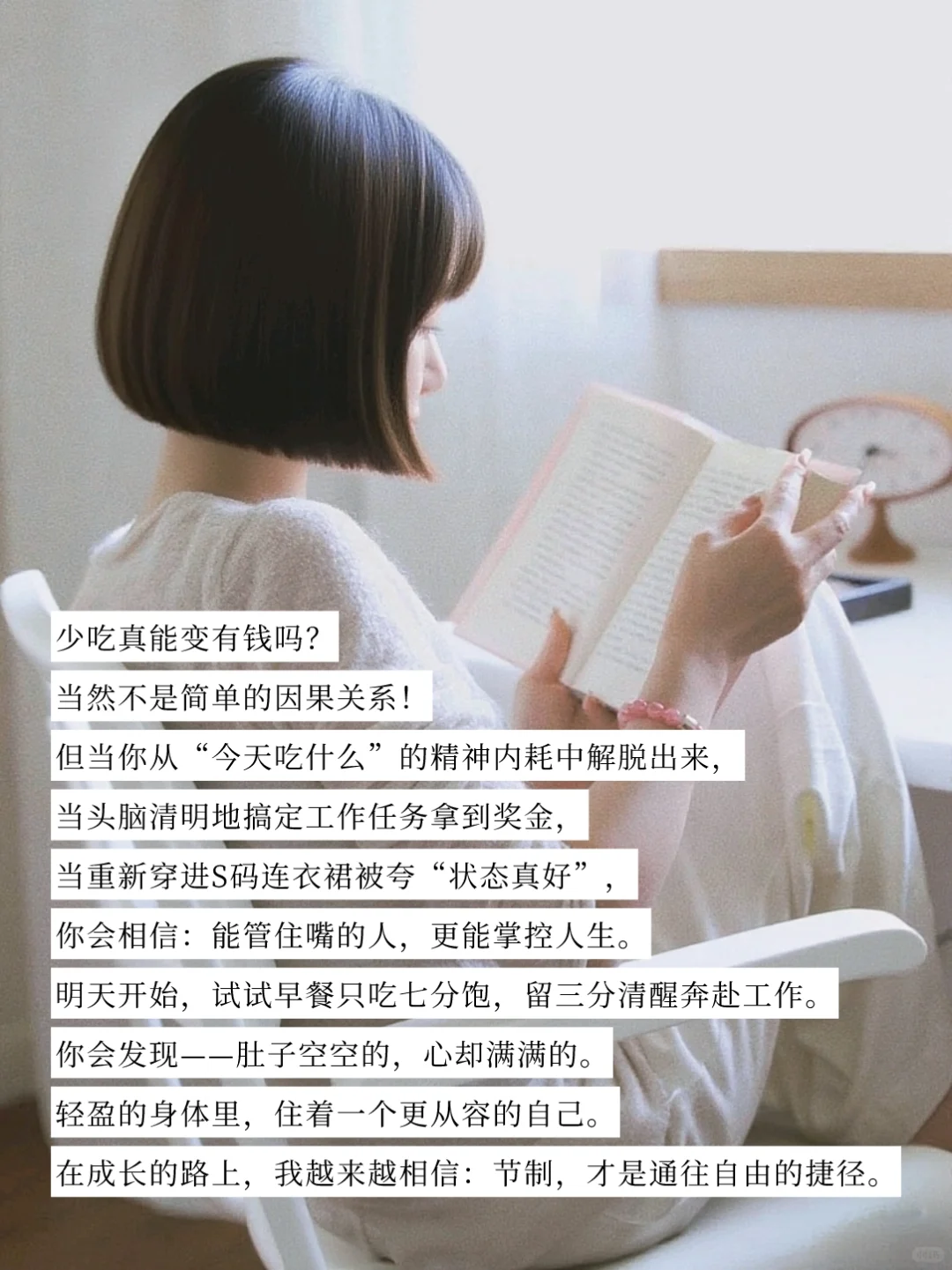 有钱的女生，基本不怎么吃东西