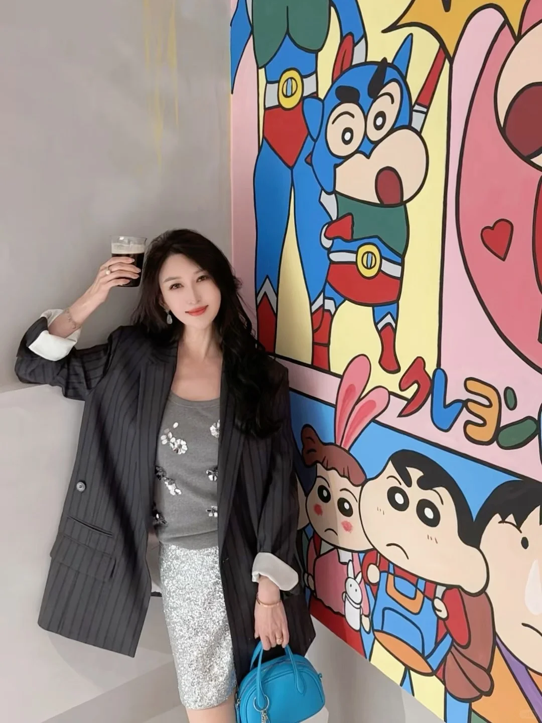 50岁被误认为30岁的一天，穿搭分享