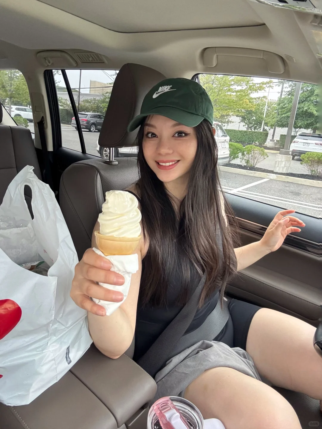 今臀腿日 收尾动作是：冰淇淋🍦