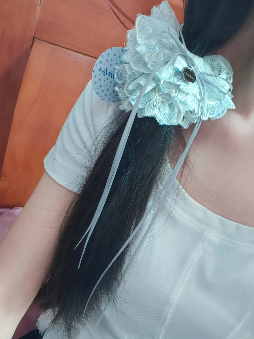 lishi蕾丝发圈 精致感up up