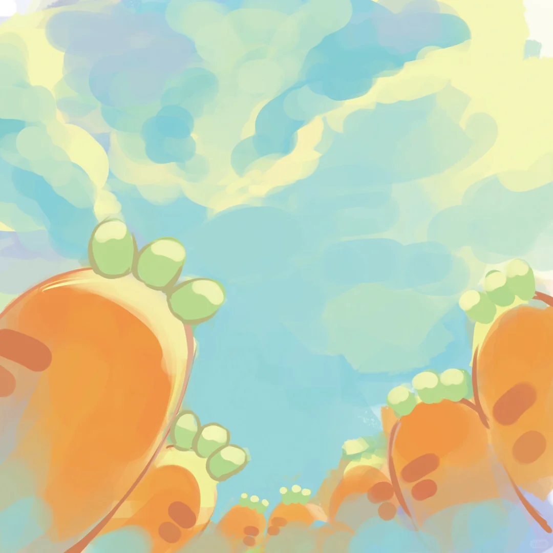 原创插画｜🐏误闯“森萝万象”奇妙梦境🥕