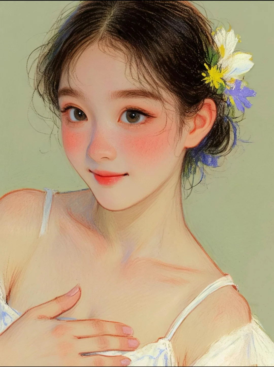 救命她好温柔！～～～唯美头像