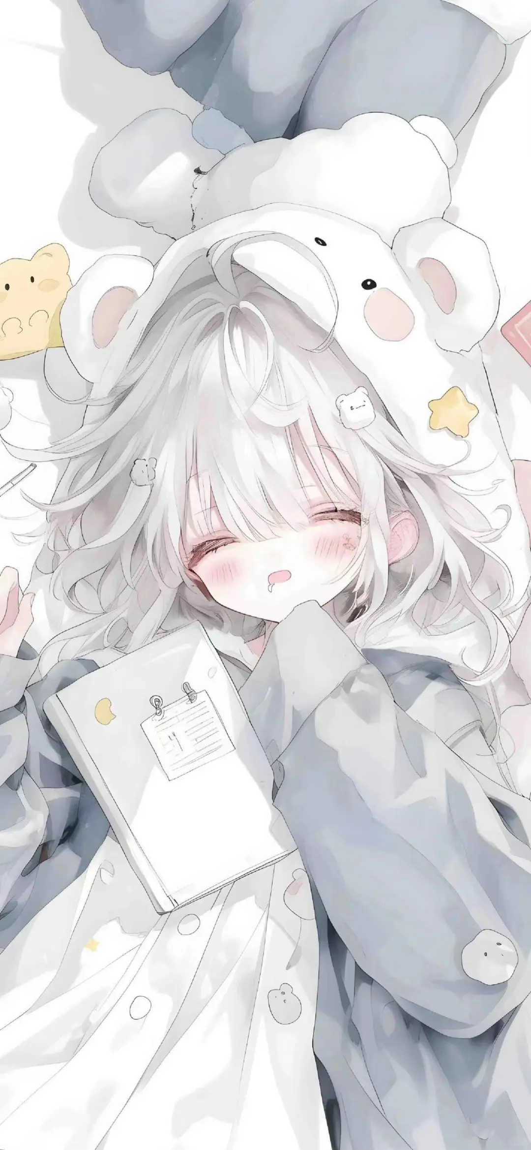 每日壁纸|今天是可爱的动漫女生