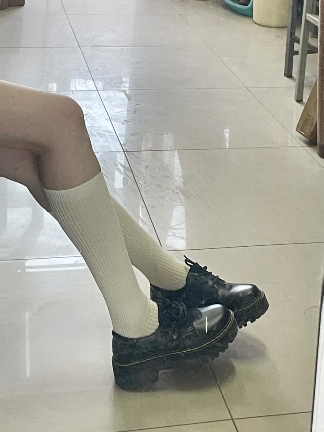 女大学生秋冬氛围感好物🛍️漂亮袜套长袜🔗