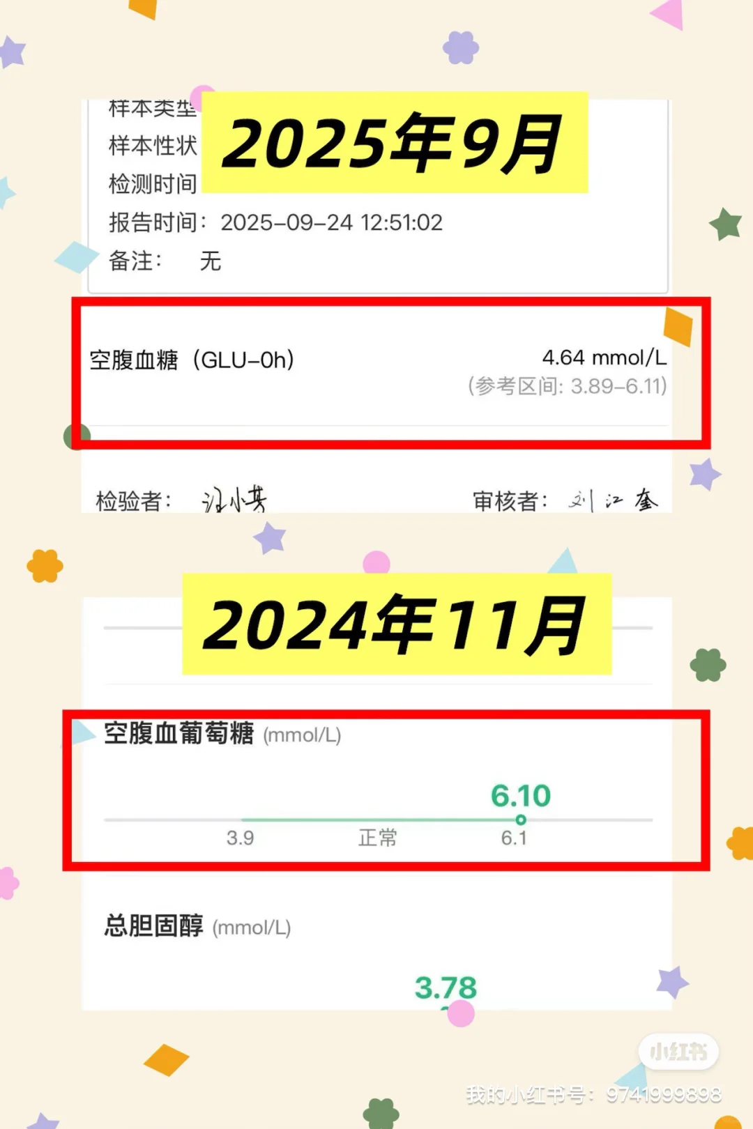 血糖高，我只做一件事