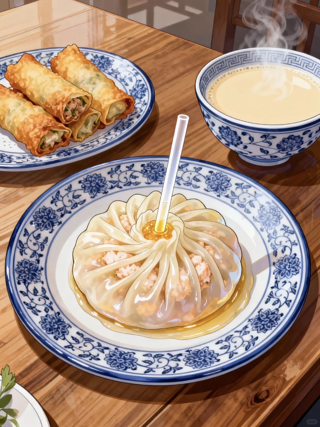 早餐时间，你选择哪一款呢