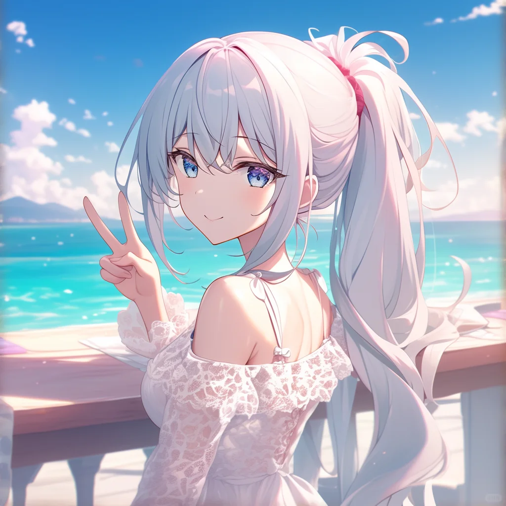 可以妩媚一点 原创头像