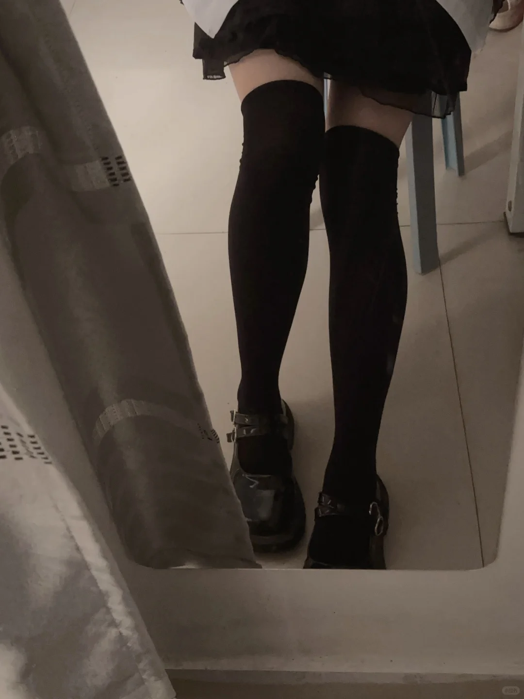 这样穿很显腿细