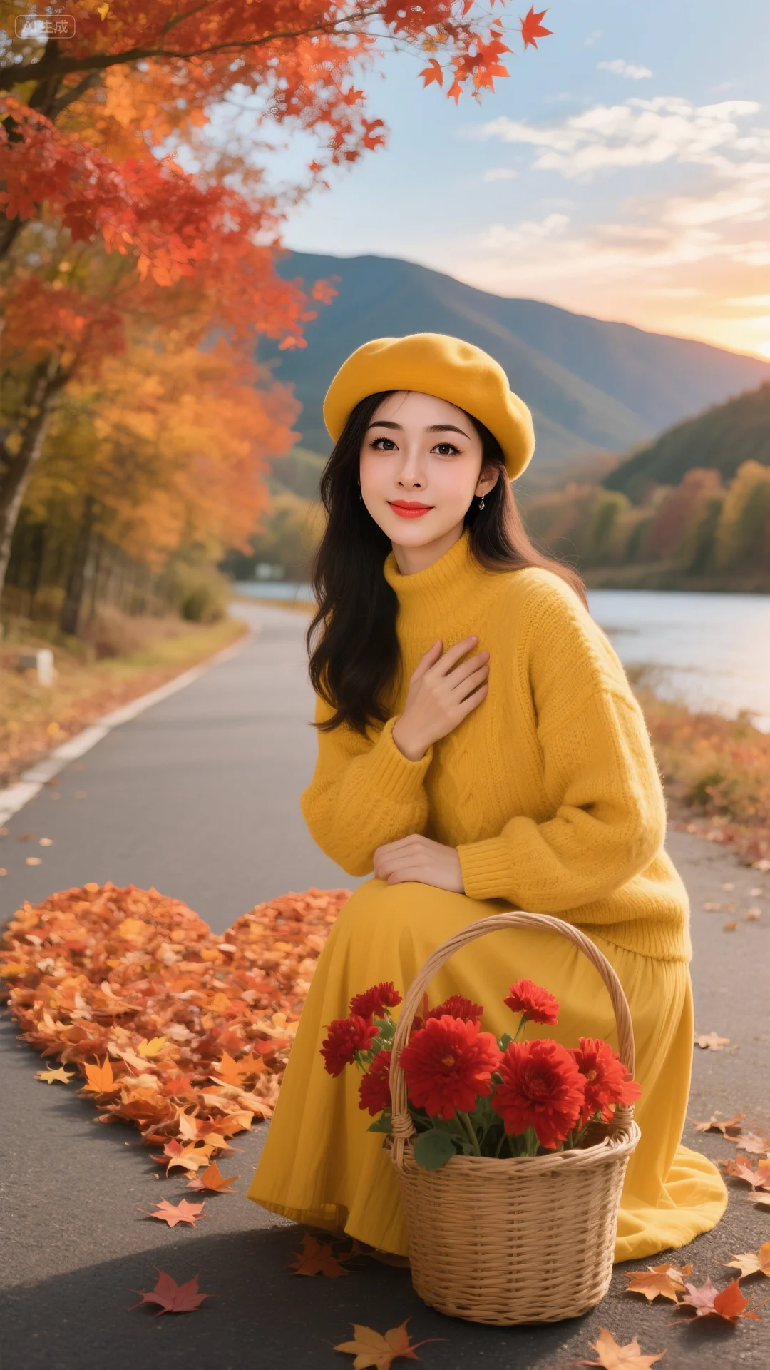 金秋落叶，枫叶红，我心亦红🍁