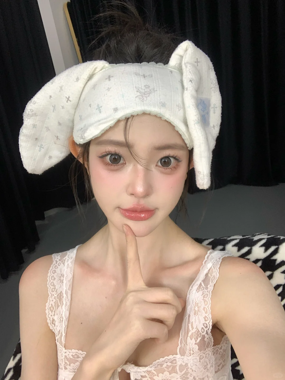 纯欲小兔子🐰浴缸拍照真的绝!杭州少女写真
