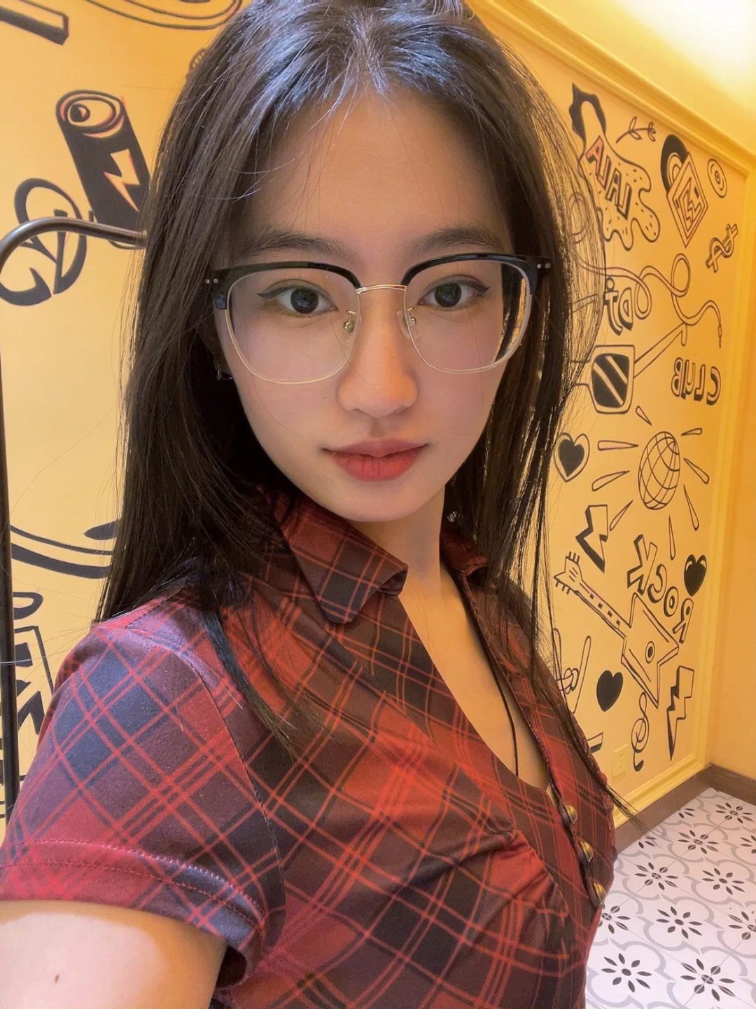 今日最满意的美照！