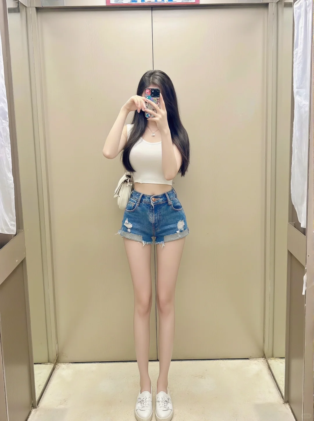 我太喜欢短裤了夏天这样穿