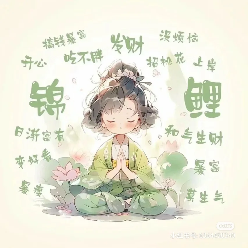 佛系女孩头像 转发勿喷