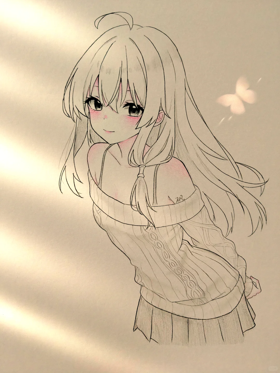 伊蕾娜临摹