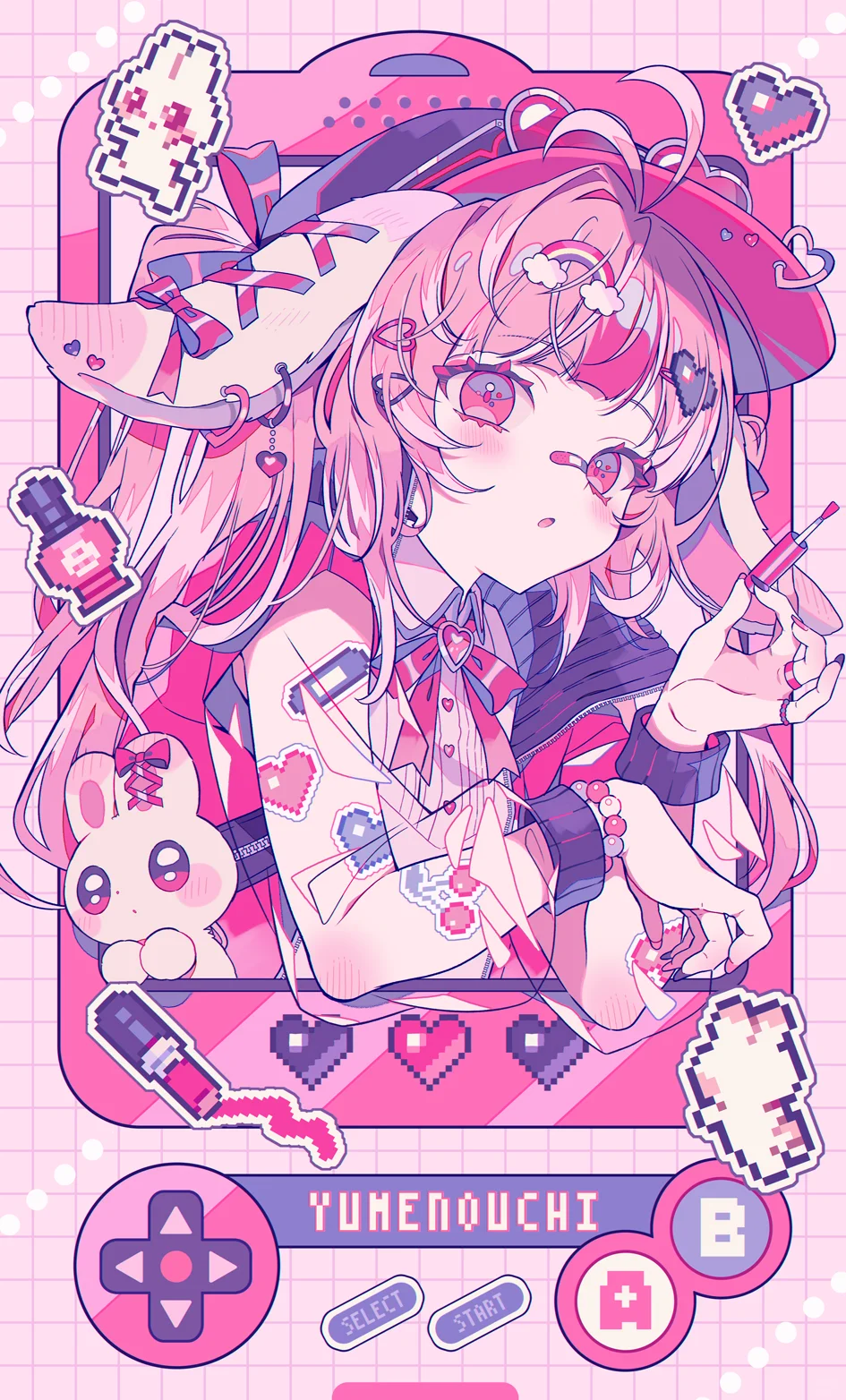 pixiv:夢ノ内