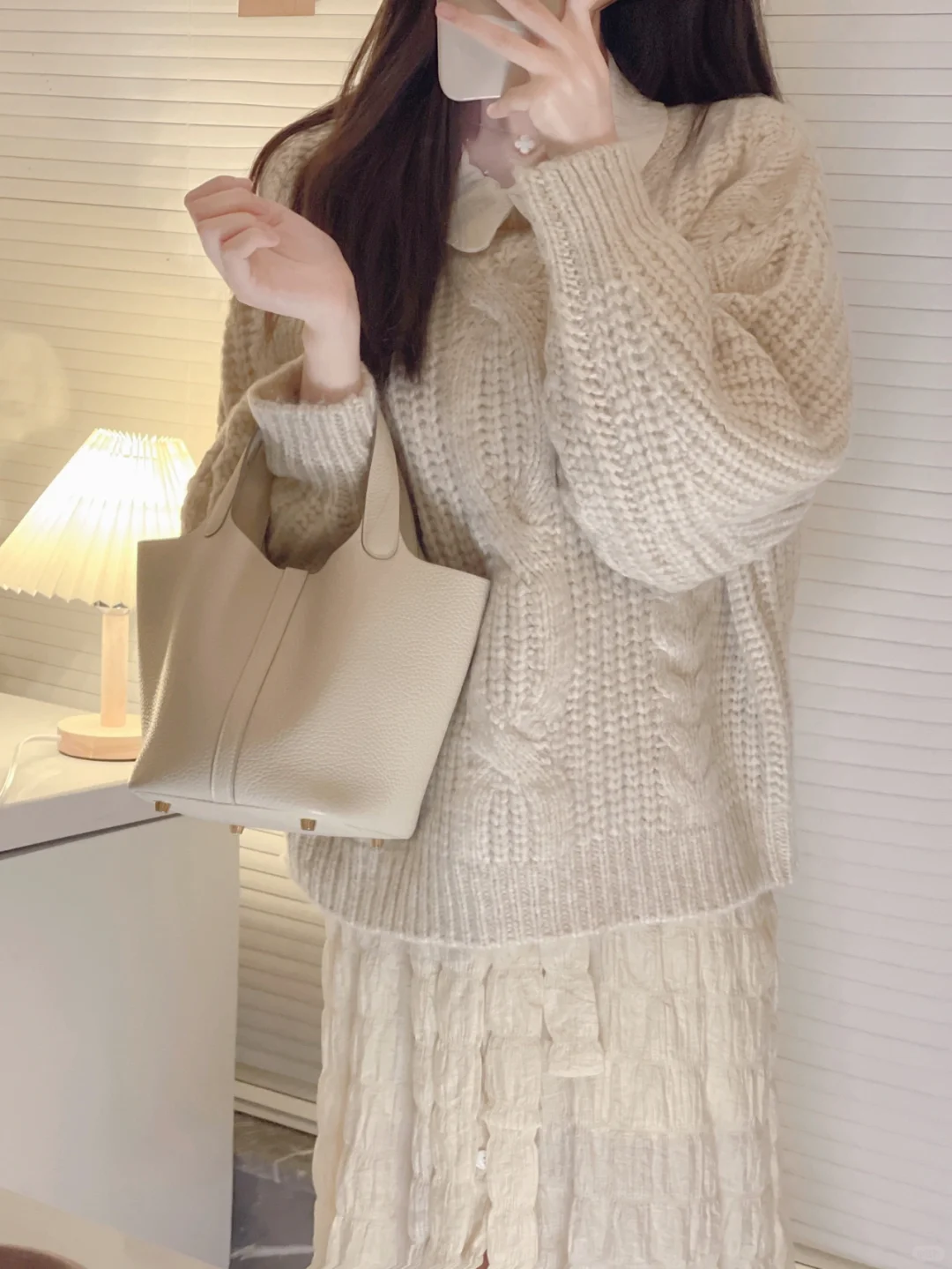 ootd |「请姐姐吃饭」这样搭也太有女人味了🩰