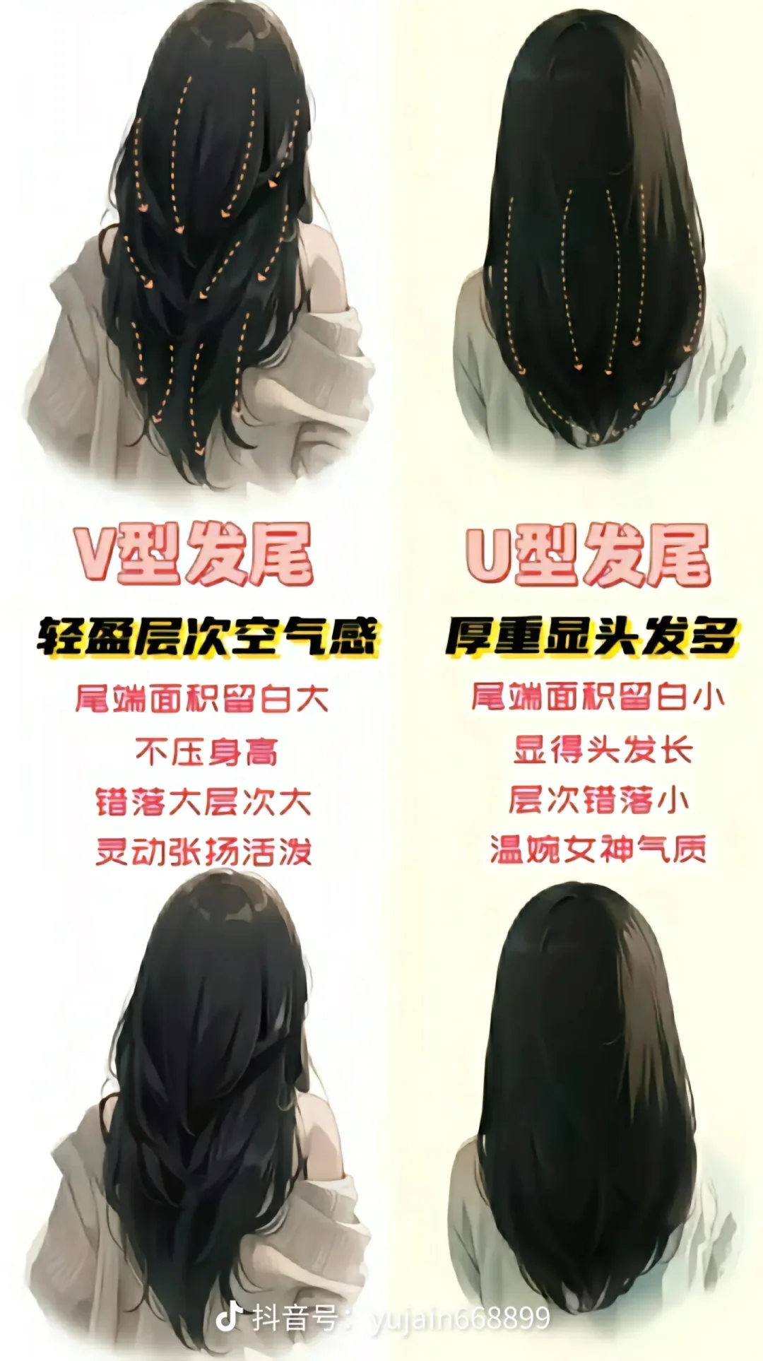 你想变成什么样的背影女神！