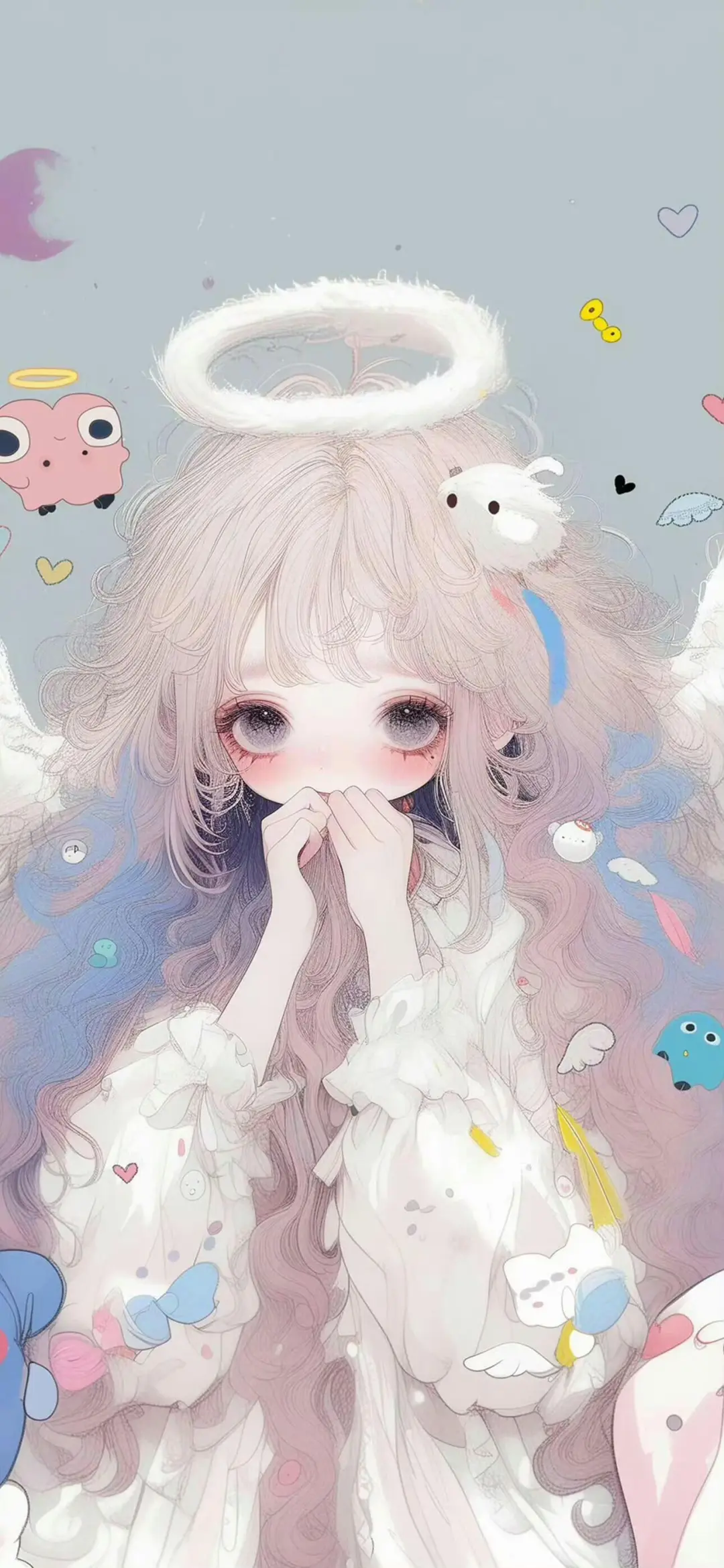 每日壁纸|今天是可爱的动漫女生