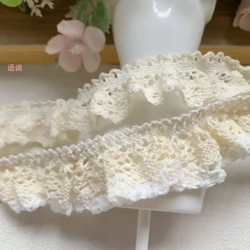 🌸手工diy必备｜米黄花边来啦！