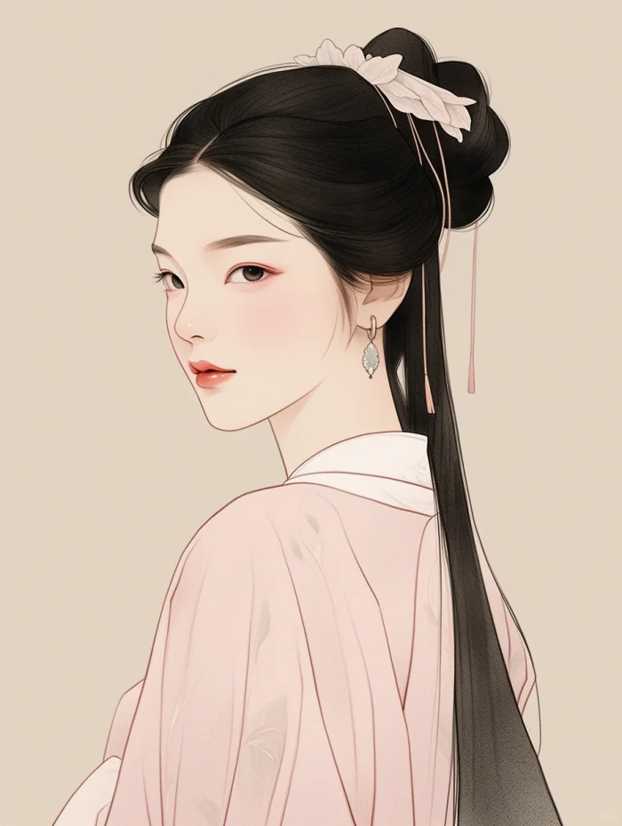 古风美人｜顾盼生辉,撩人心怀