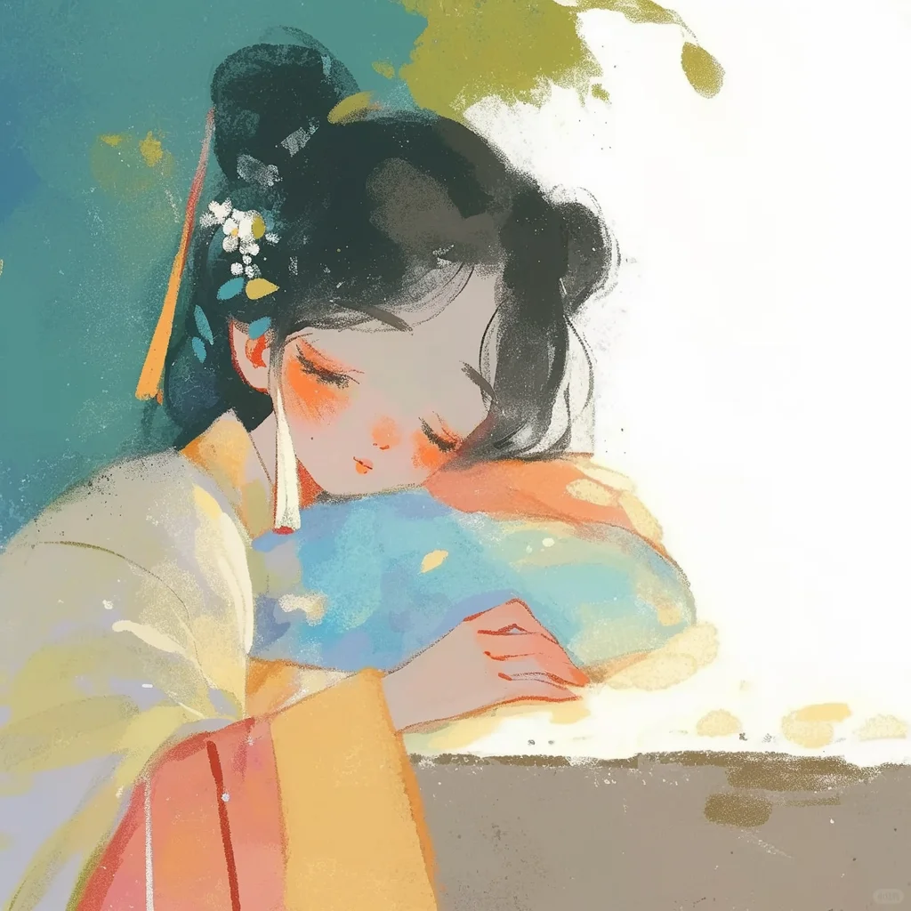 女生头像｜芽