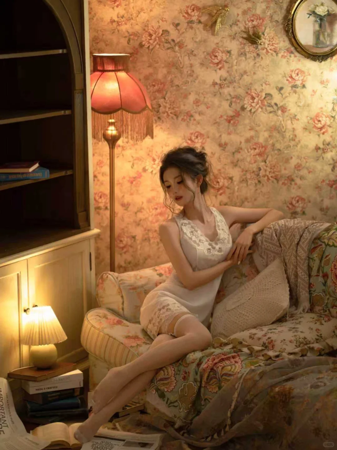 少女轻私房｜美好的像一幅法式电影🫧🎬