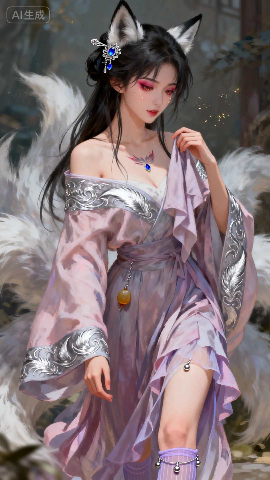 狐狸精的美艳，谁懂啊！！！