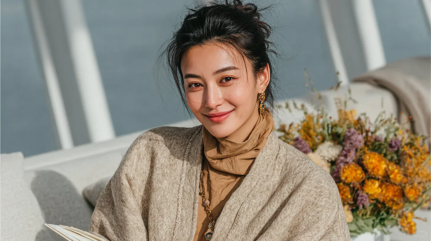 单身女性独处时光……