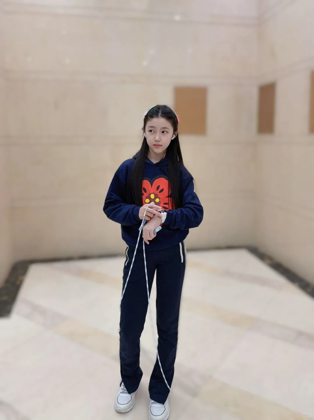10后小孩姐为了长高有多拼？