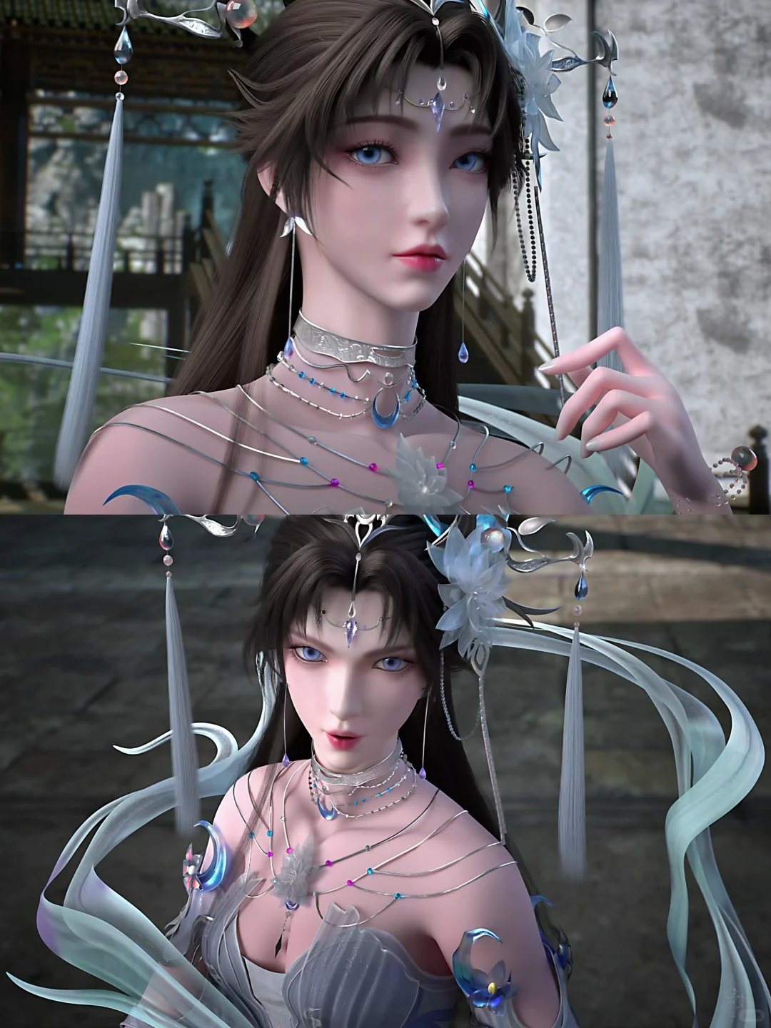 吃瓜少女，越来越喜欢邀月公主了～