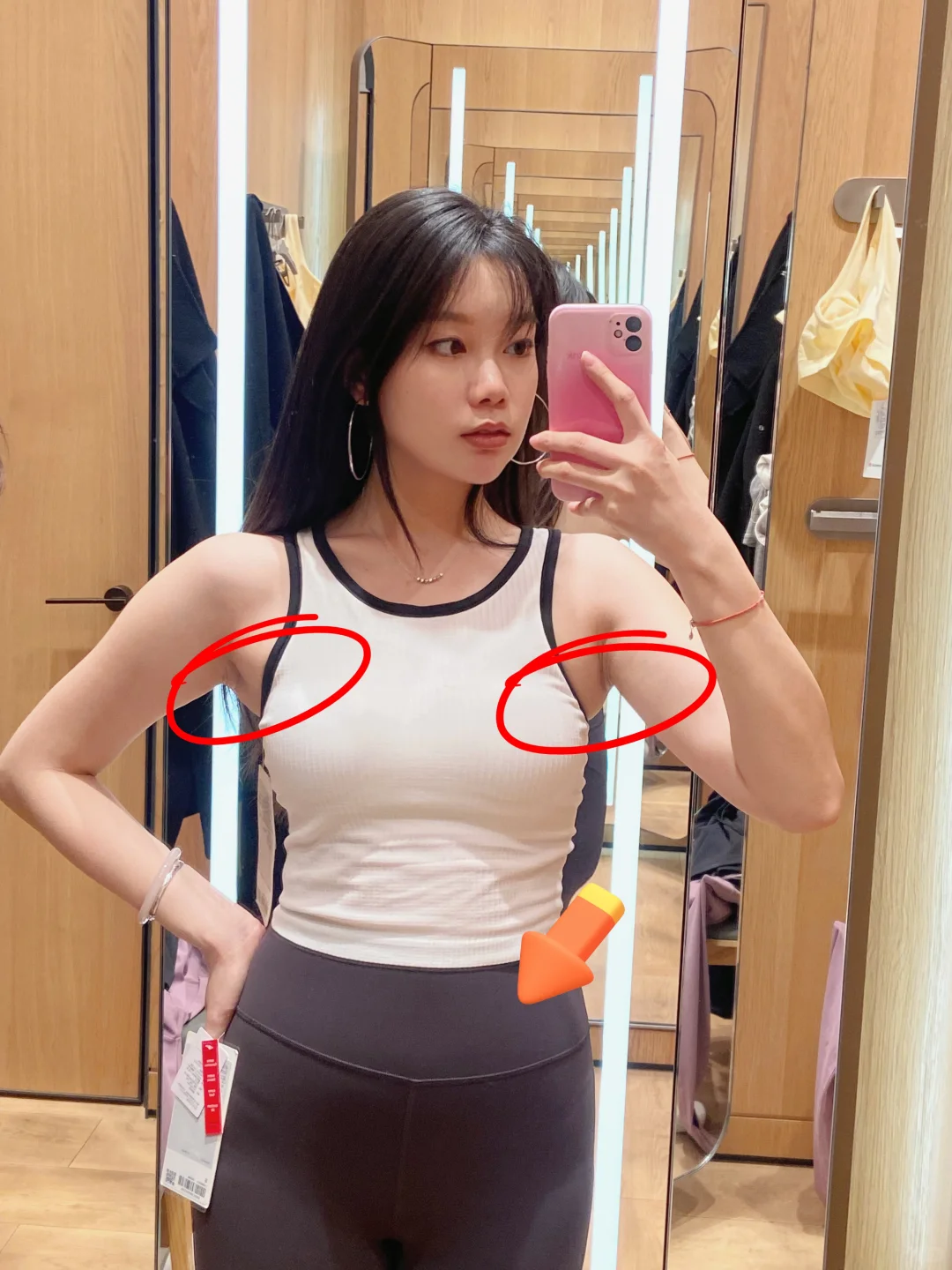 168/120｜微胖女生勇闯lululemon