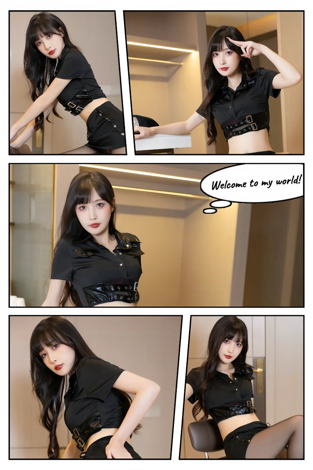 这种风格你爱了吗？😘反差写真